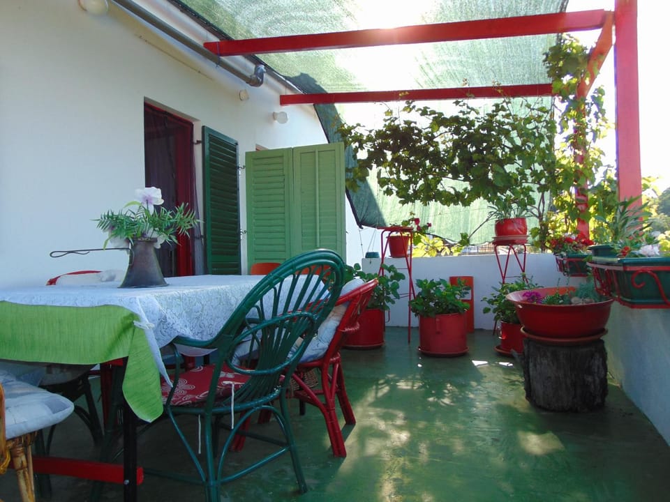 Patio, Day, Garden, Balcony/Terrace, Seating area, Garden view