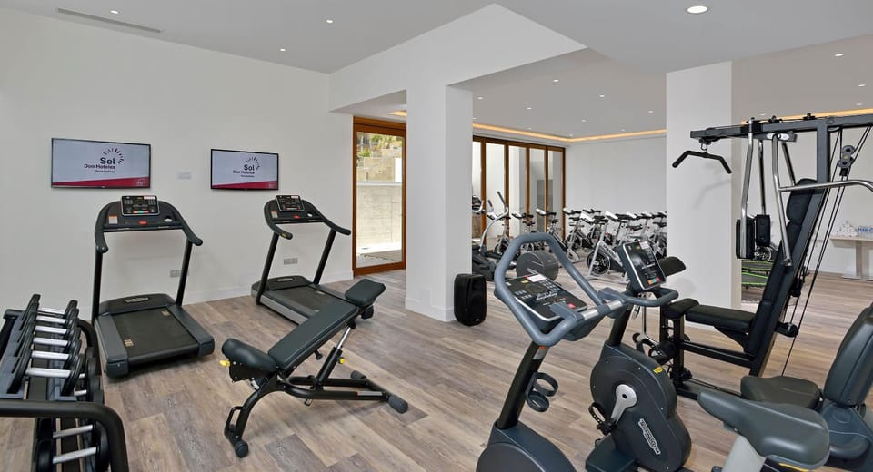 TV and multimedia, Fitness centre/facilities