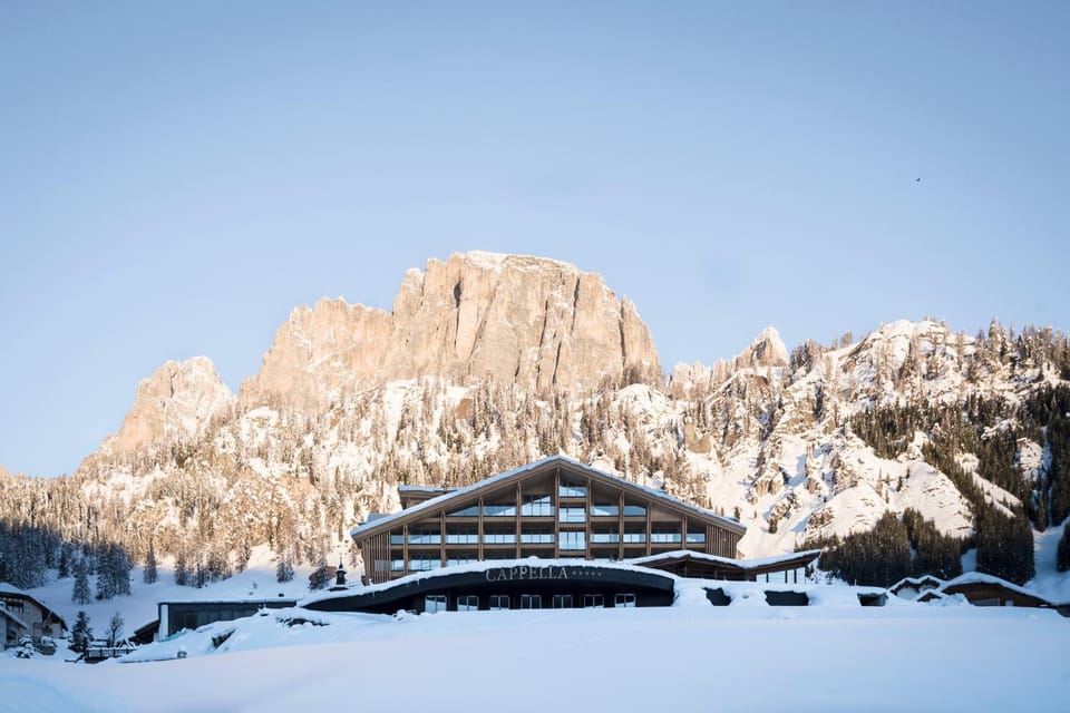 Property building, Winter