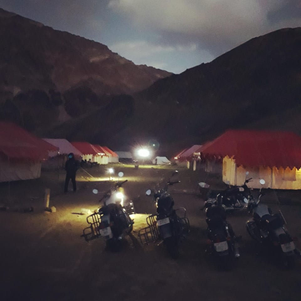 Property building, Night