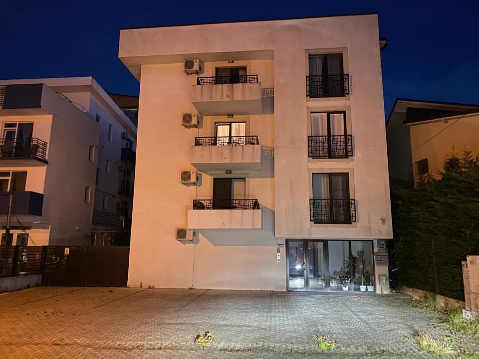 Property building, Night