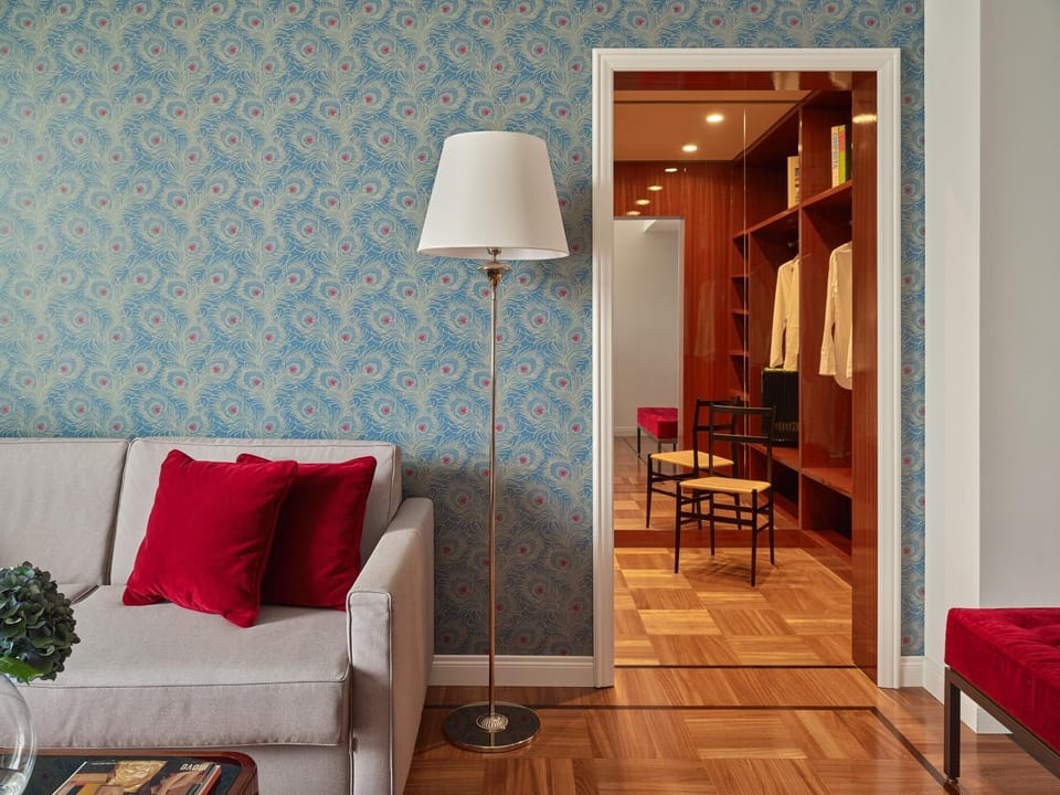 Living room, wardrobe