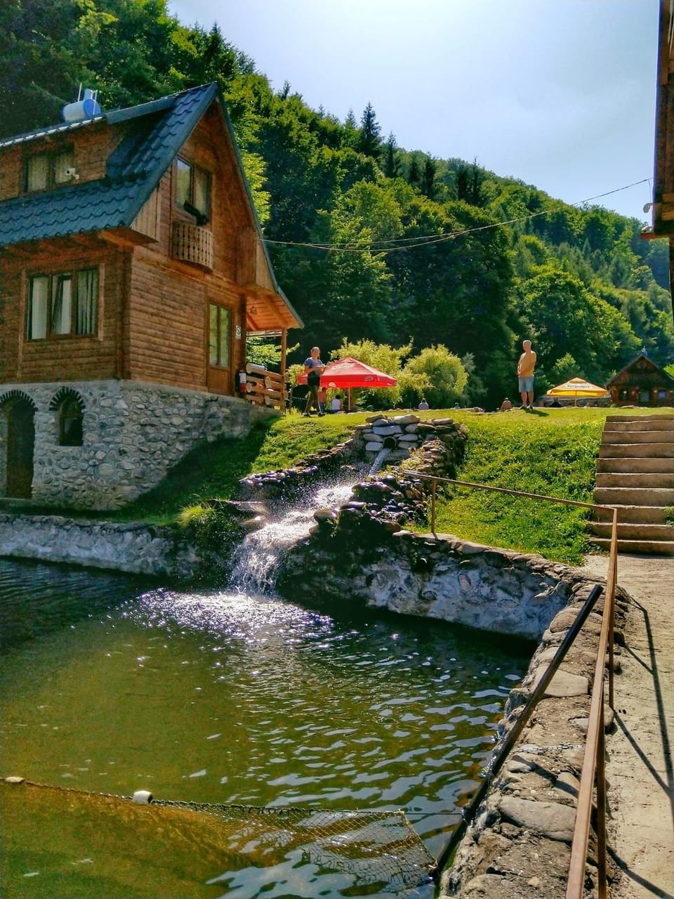Pastravaria Romani Resort in Romania
