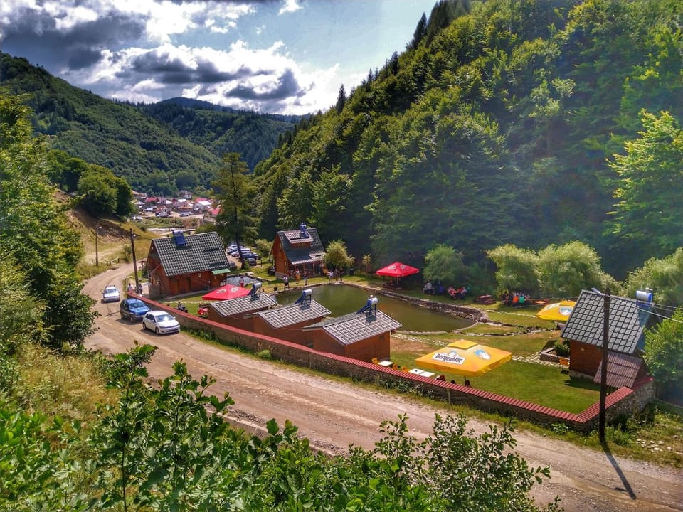 Pastravaria Romani Resort in Romania