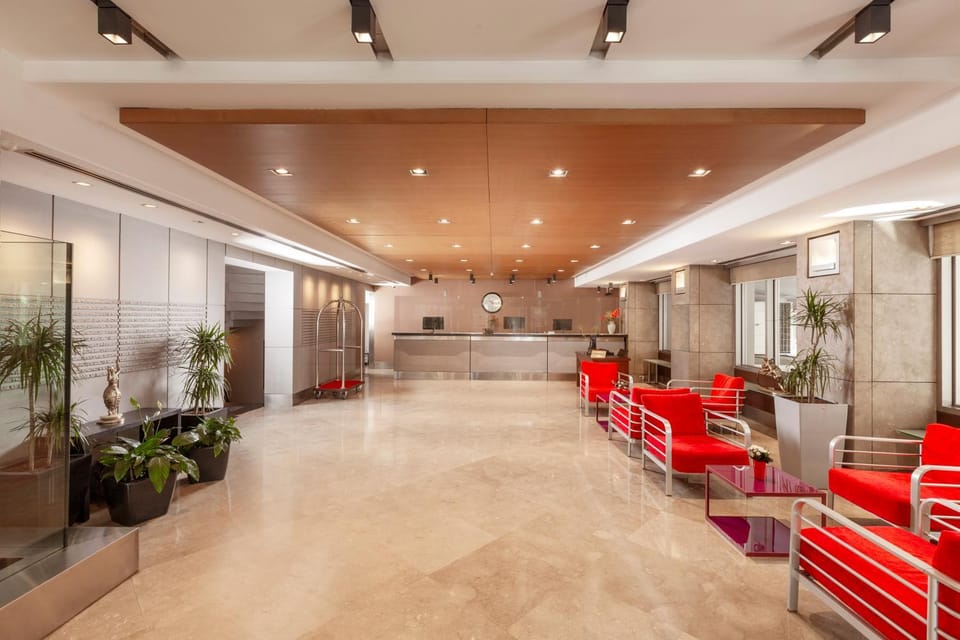 Lobby or reception
