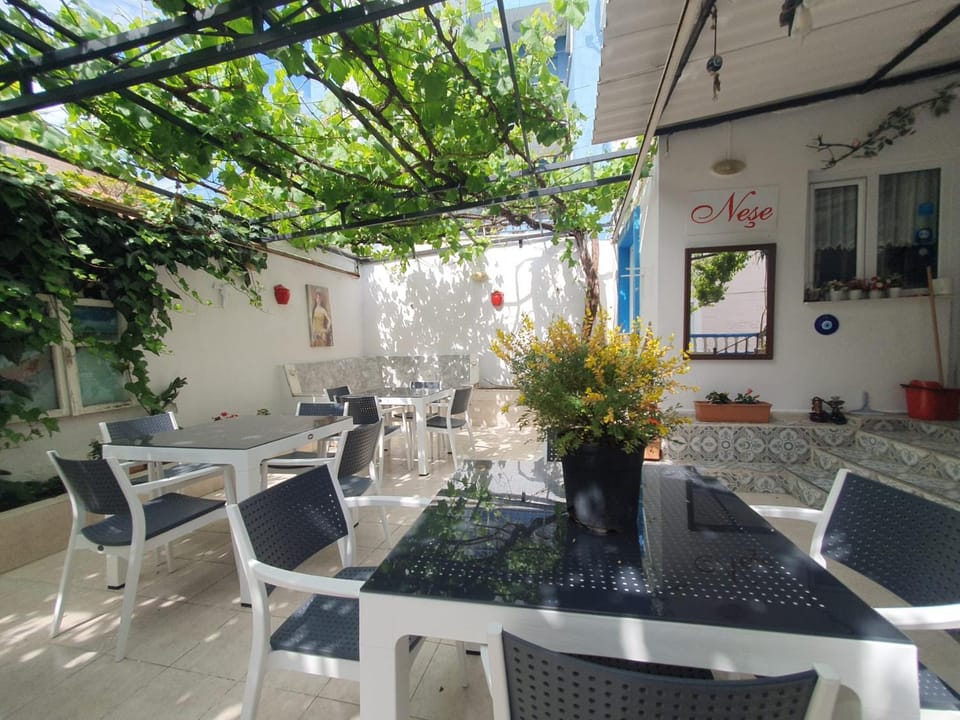 Property building, Seating area, Garden view