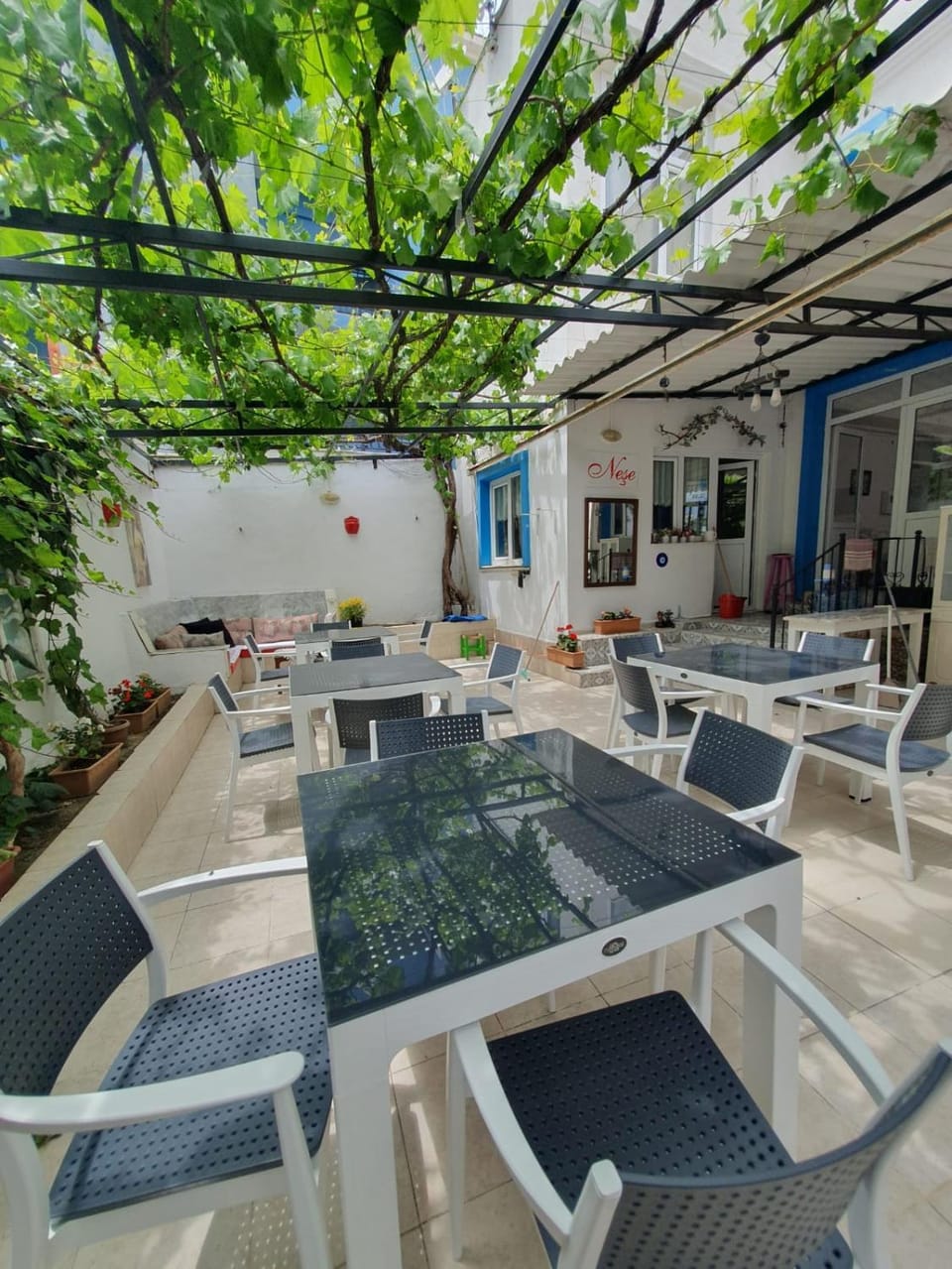 Garden, Breakfast