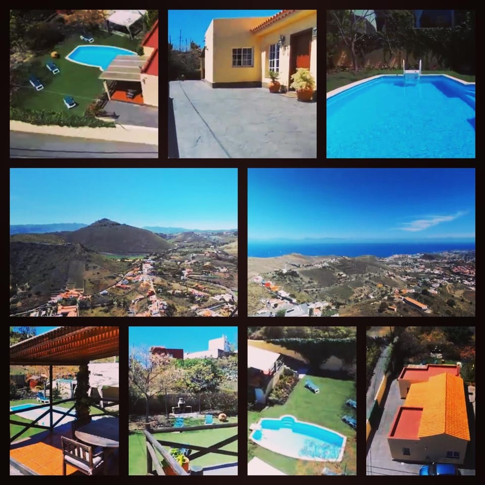 Facade/entrance, Bird's eye view, Garden view, Mountain view, Sea view, Street view