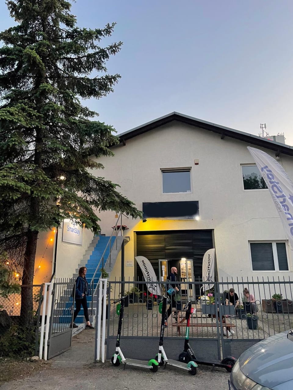 Property building, Facade/entrance