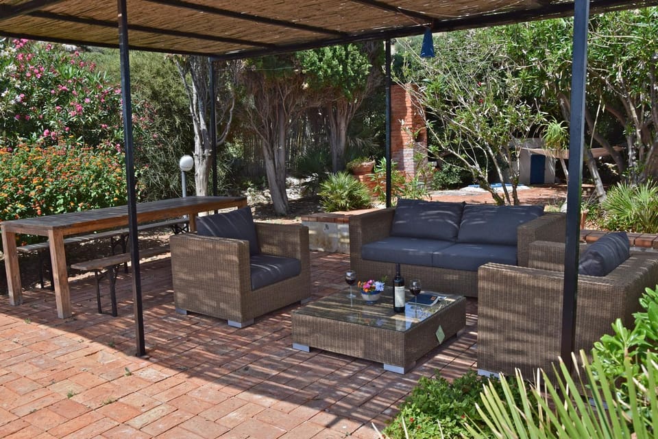 Balcony/Terrace, Garden view