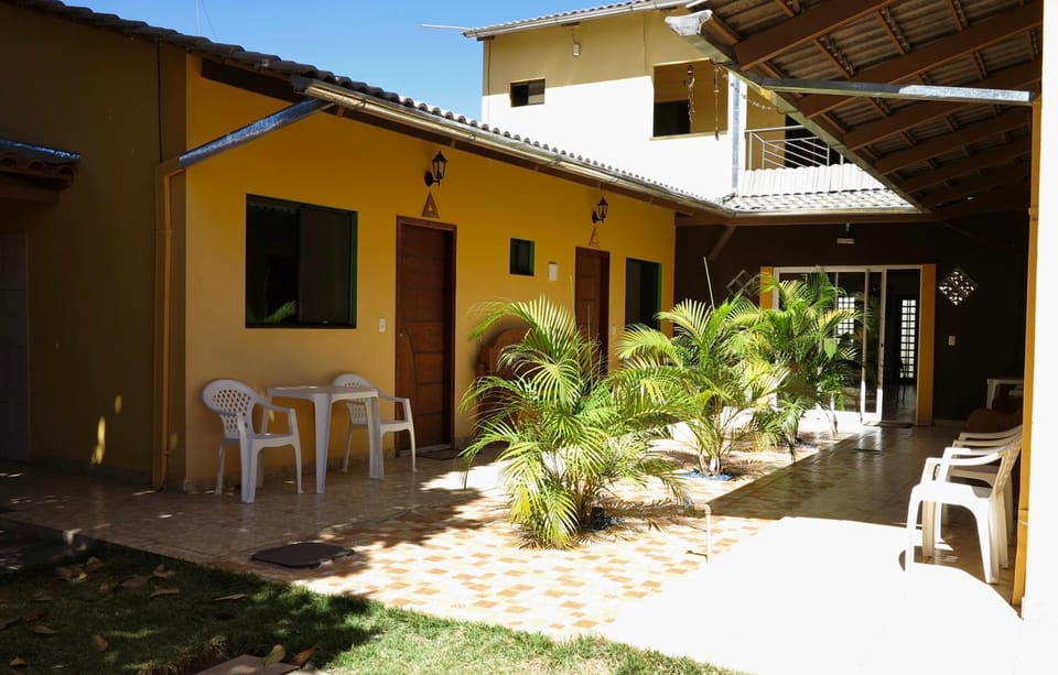 Patio, Garden view