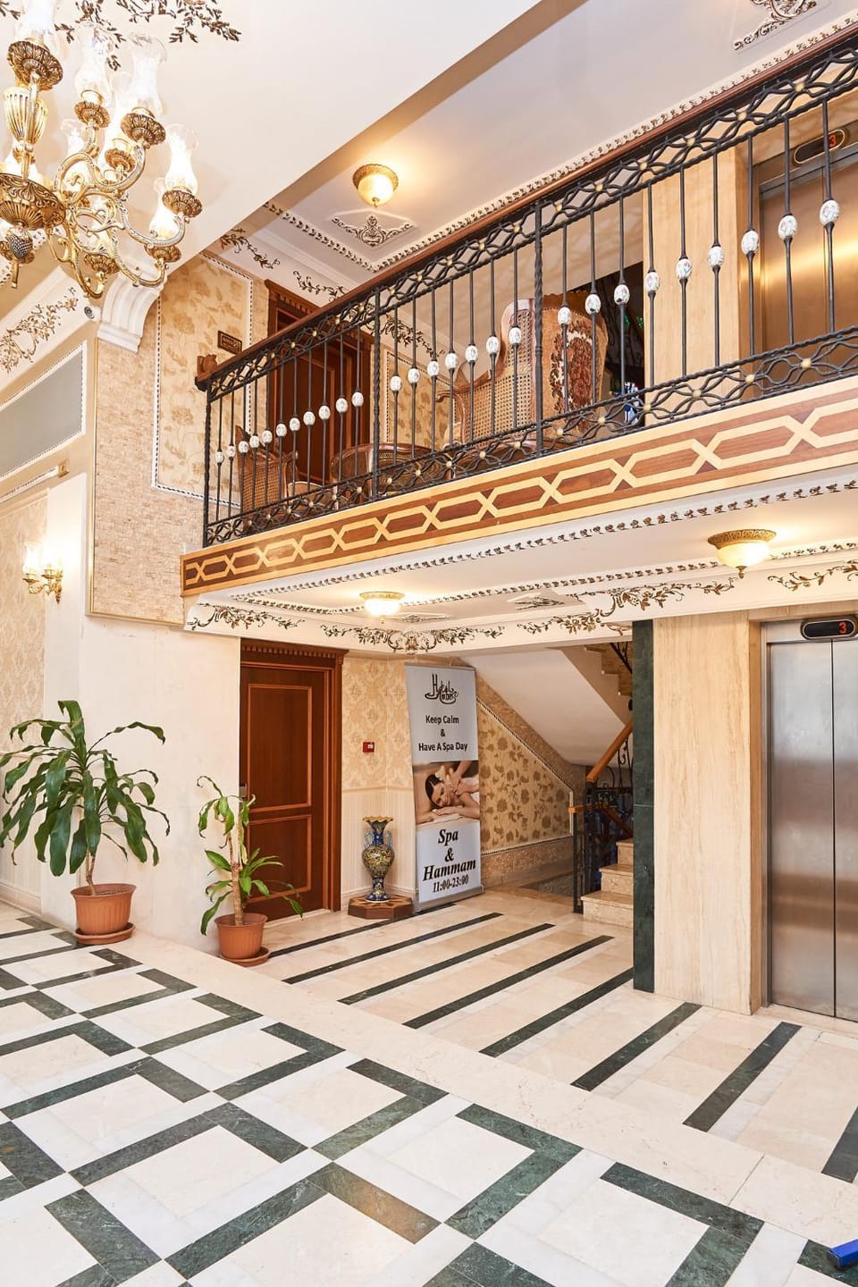 Lobby or reception