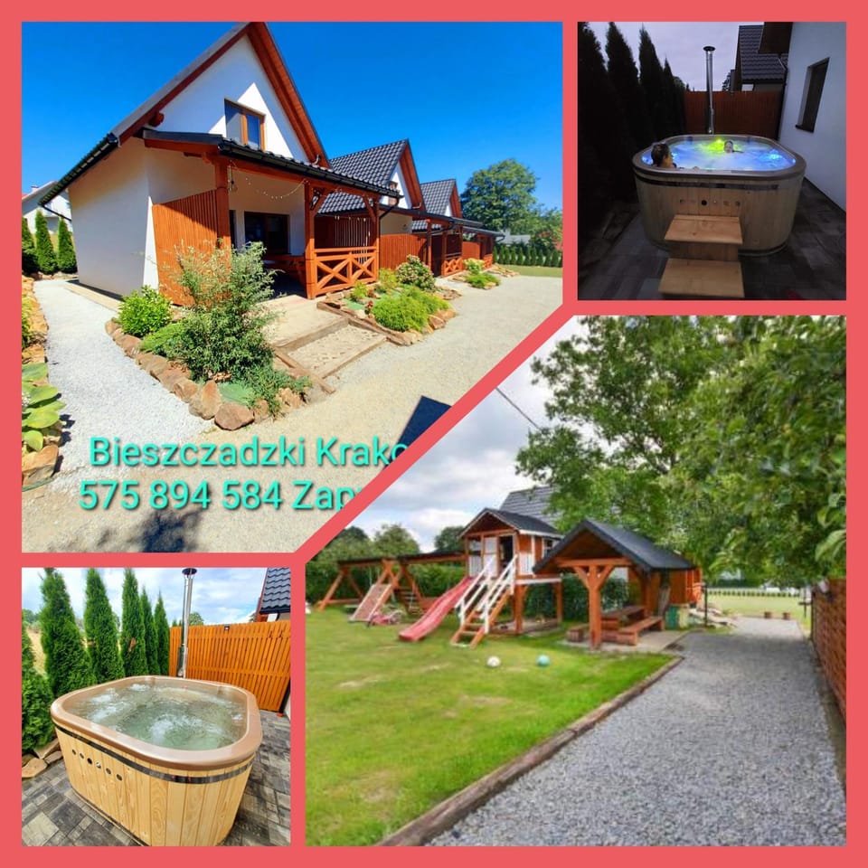 Bieszczadzki Krakowiak 575-894-584 lub 535-595-732 Farm Stay in Slovakia