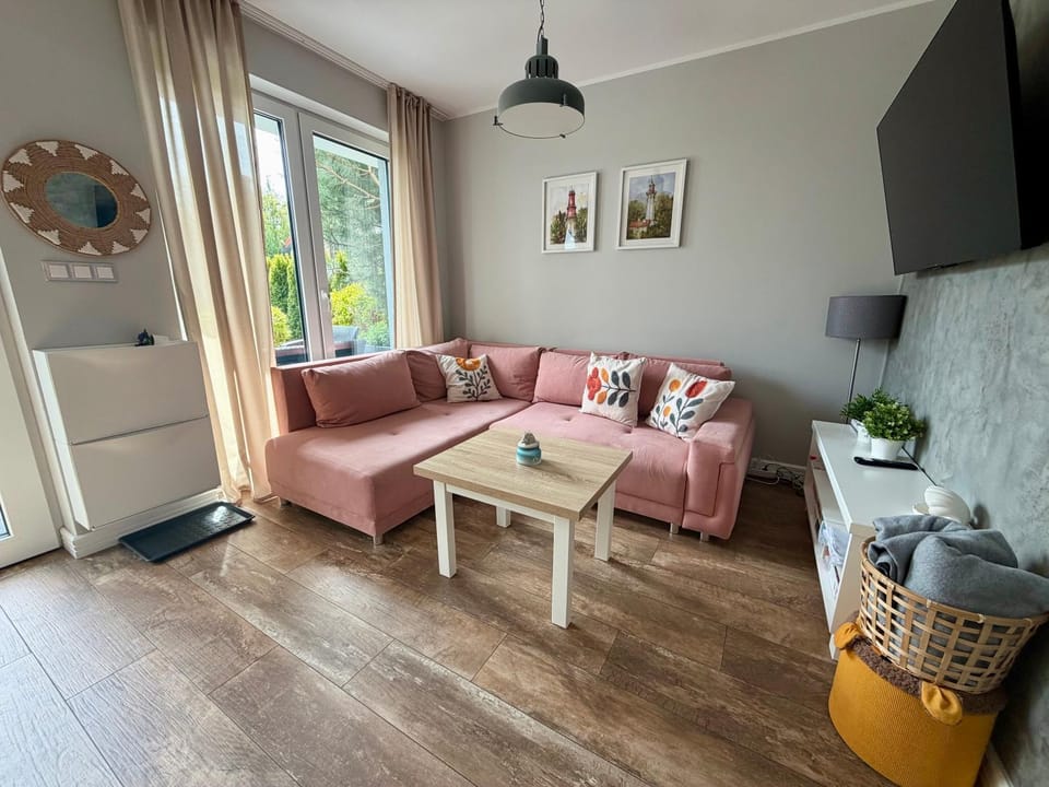 Domki Apartamentowe Mewa Morze Apartamentów Apartment in Pomeranian Voivodeship
