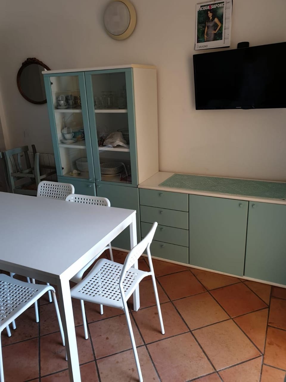 Dining area