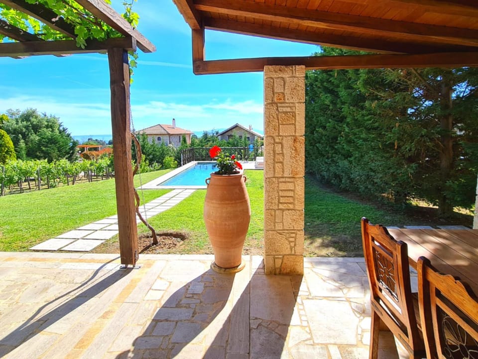 Garden view, Pool view, Inner courtyard view