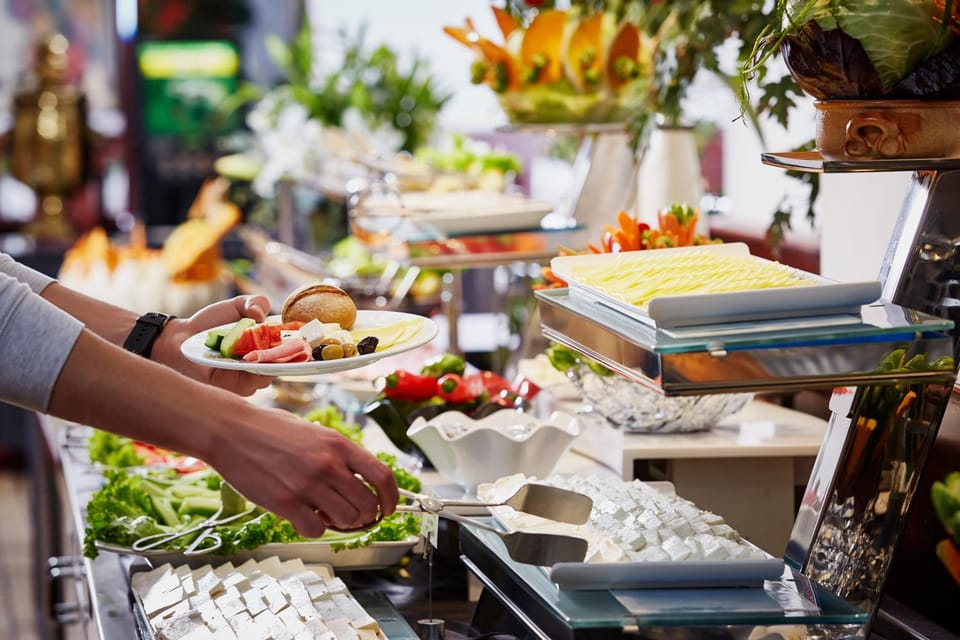 Buffet breakfast