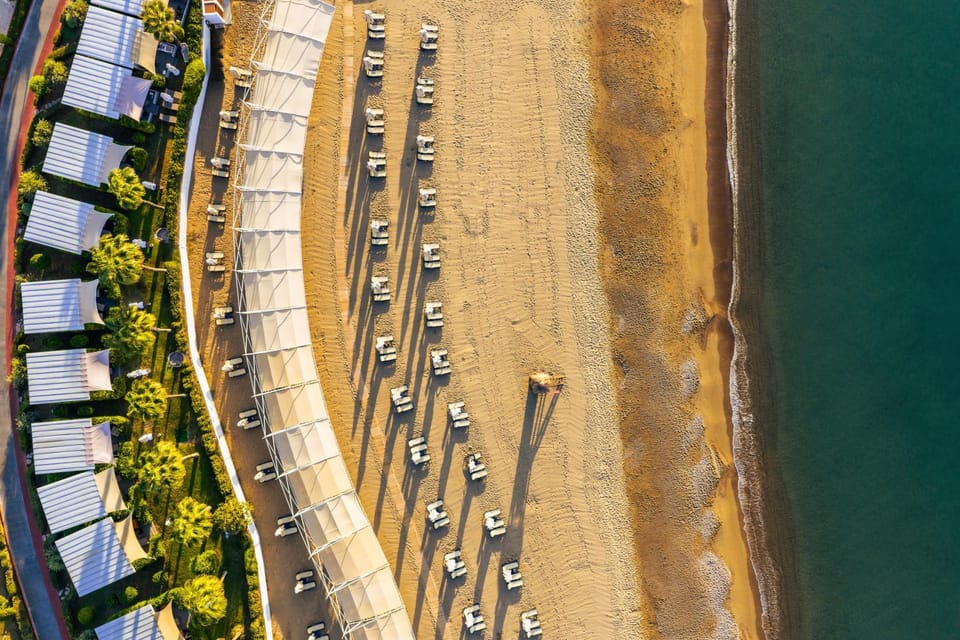 Bird's eye view, Beach
