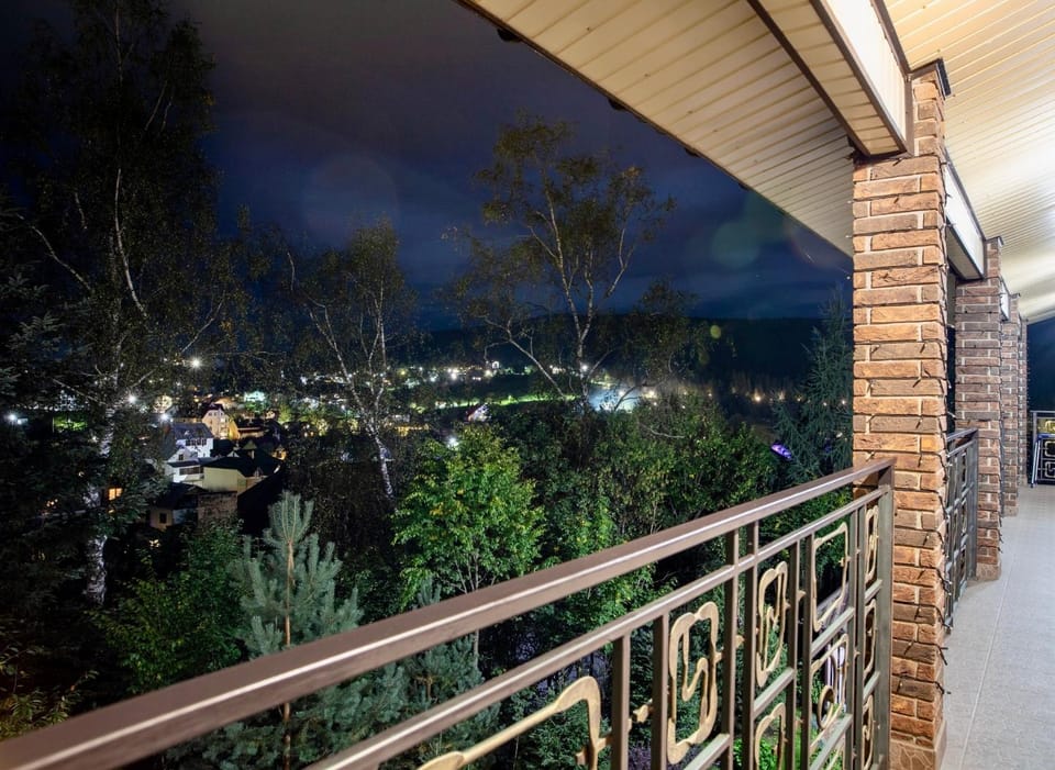Night, Balcony/Terrace, City view