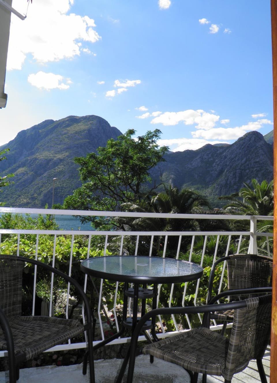 Summer, Balcony/Terrace, Mountain view, Sea view