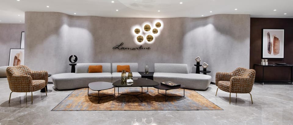 Property building, Seating area