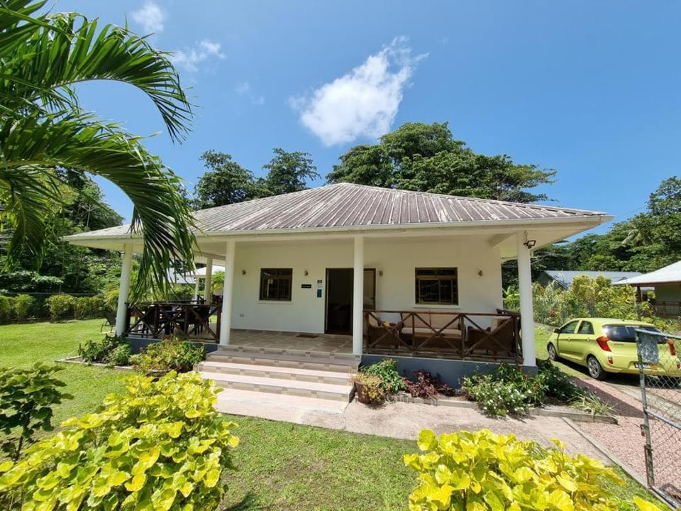 Property building, Garden