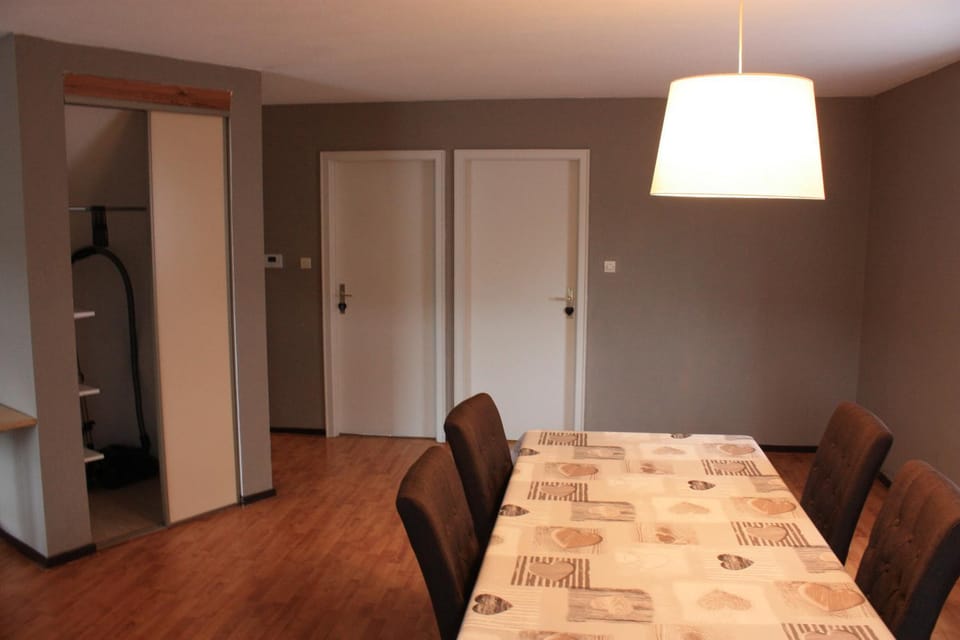 Property building, Dining area