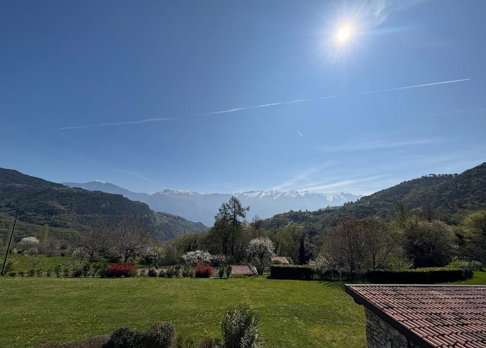 Natural landscape, Mountain view