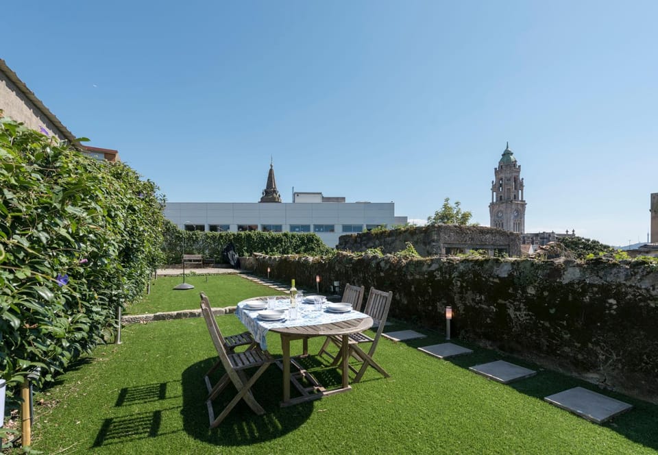 Garden, Garden view