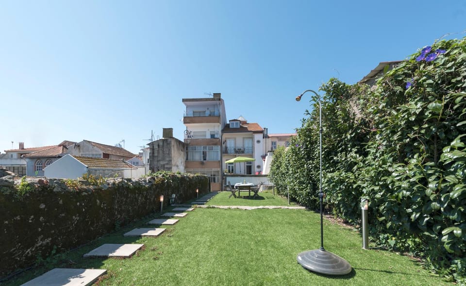 Property building, Garden