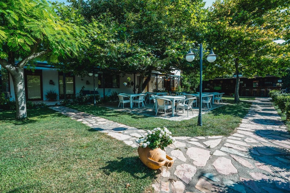 Day, Natural landscape, Garden, Garden view