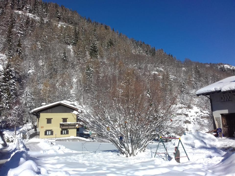 Property building, Winter