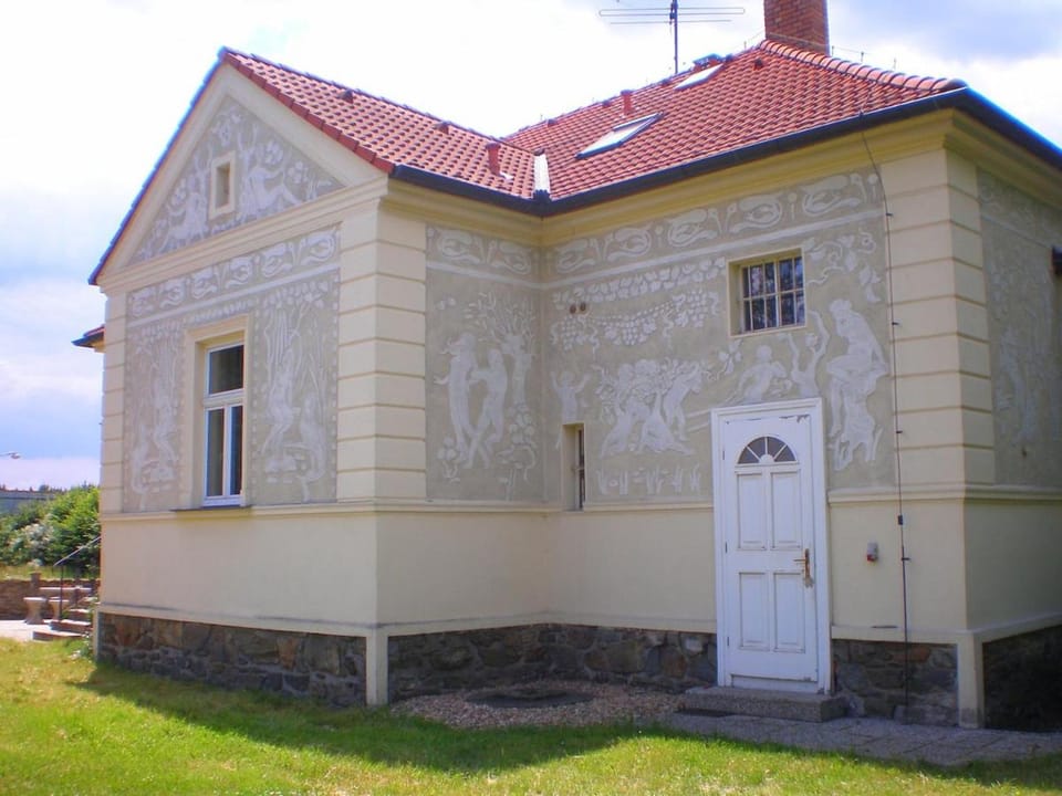 Vila Fontána s krytým bazénem Villa in South Bohemian Region