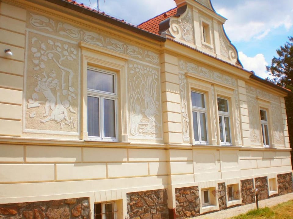 Vila Fontána s krytým bazénem Villa in South Bohemian Region