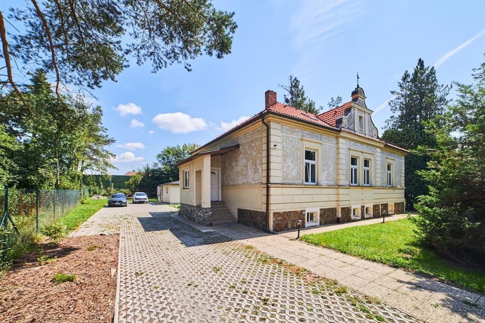 Vila Fontána s krytým bazénem Villa in South Bohemian Region