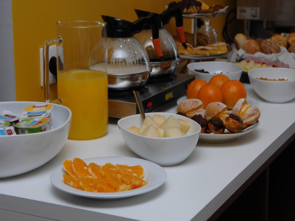 Continental breakfast