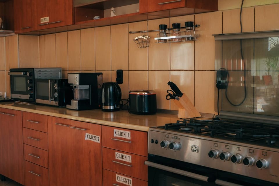 Coffee/tea facilities, Kitchen or kitchenette, toaster