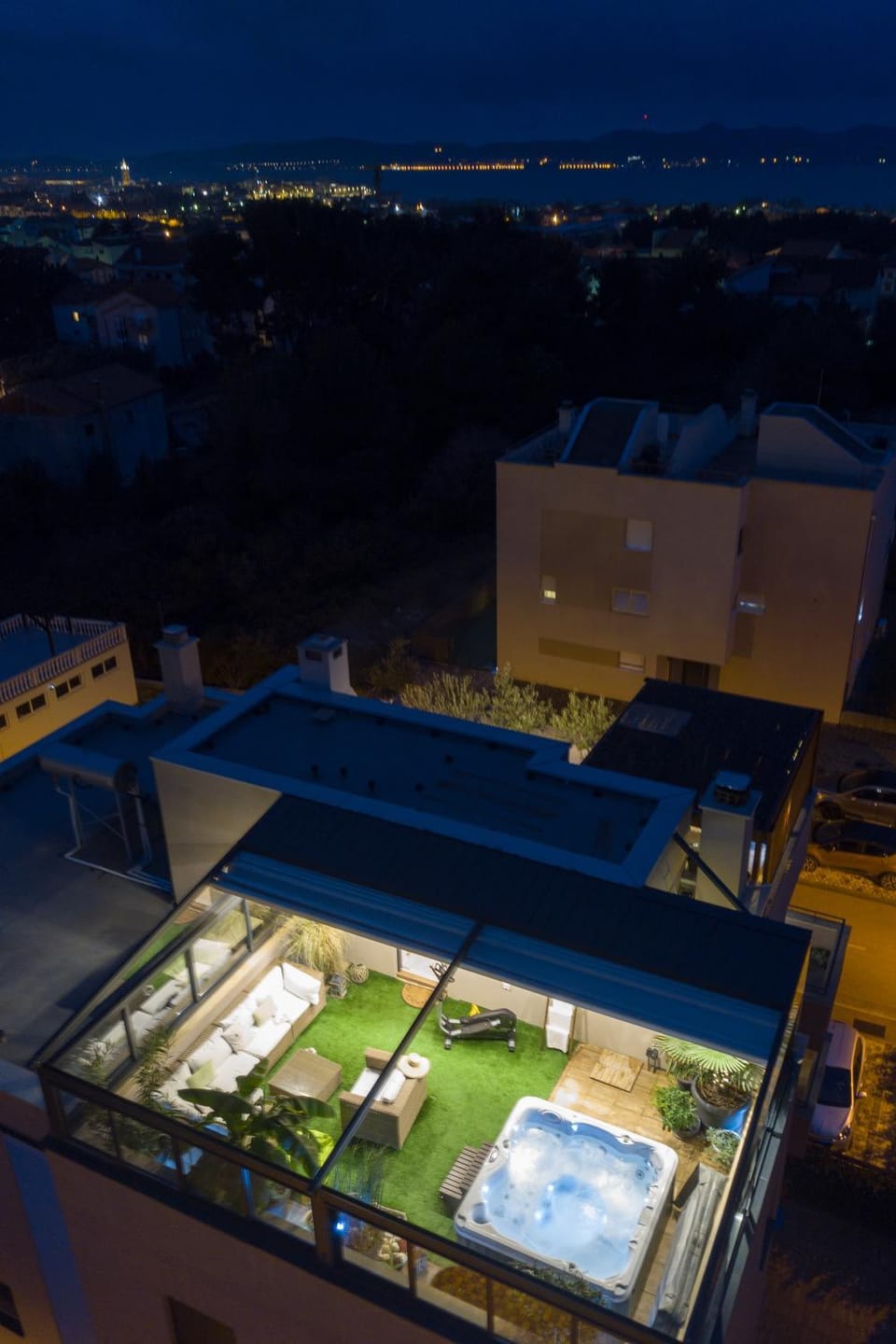 Hot Tub, Balcony/Terrace