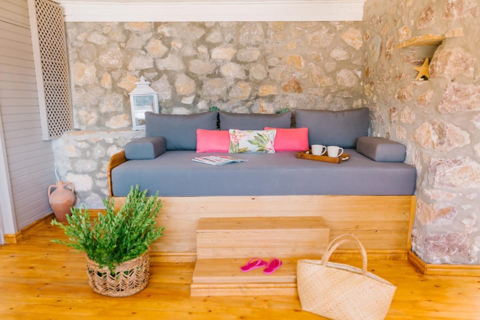 Balcony/Terrace, Seating area, Sea view