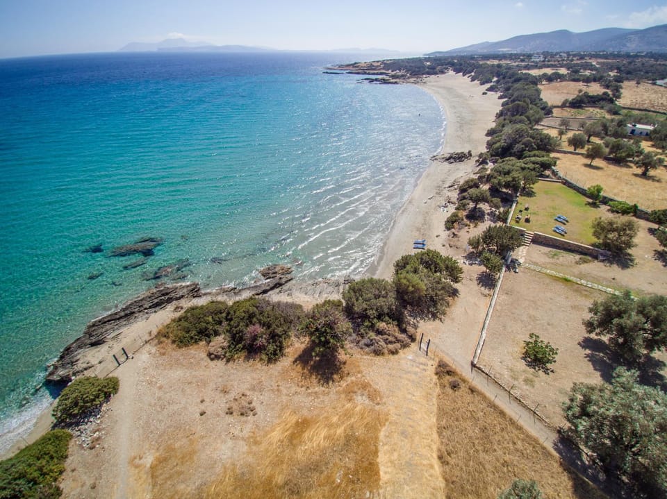 Natural landscape, Bird's eye view, Beach