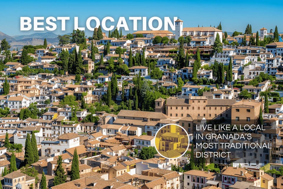 Day, Neighbourhood, Bird's eye view, Text overlay