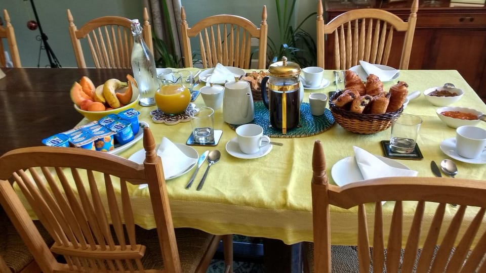 Continental breakfast