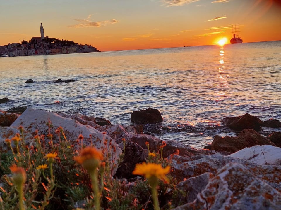 Natural landscape, Sunset