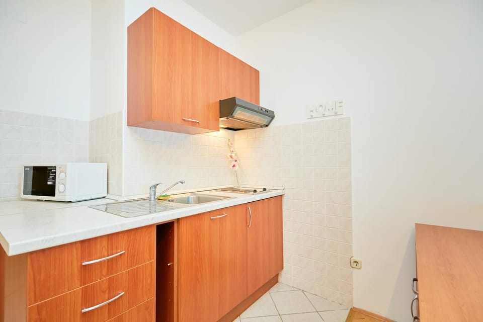 Kitchen or kitchenette, kitchen