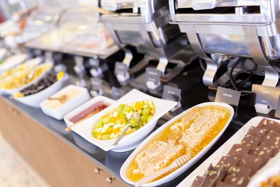 Buffet breakfast