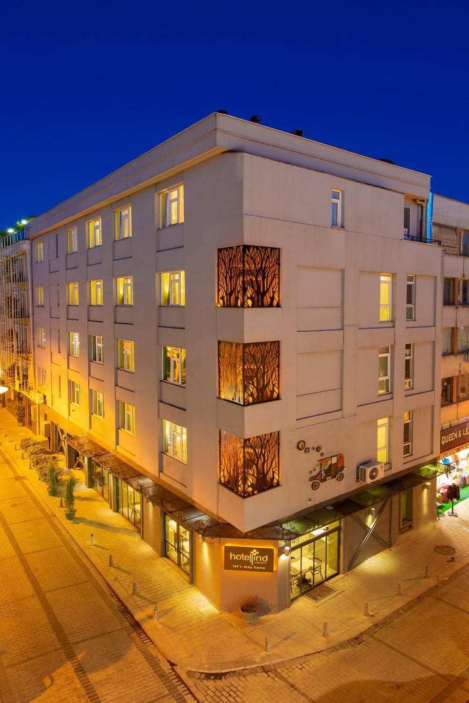 Property building