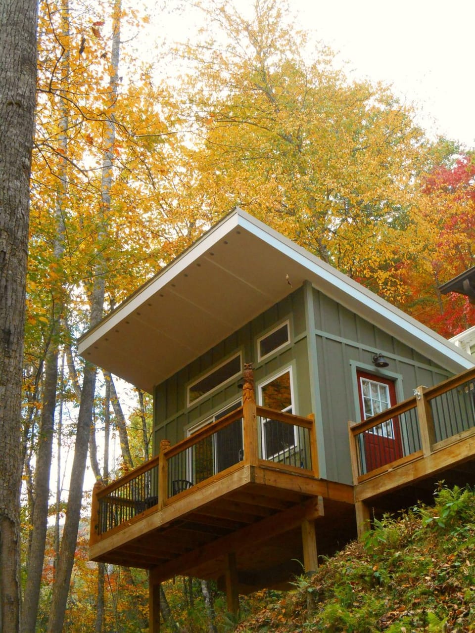 Property building, Balcony/Terrace, On site, River view, River view