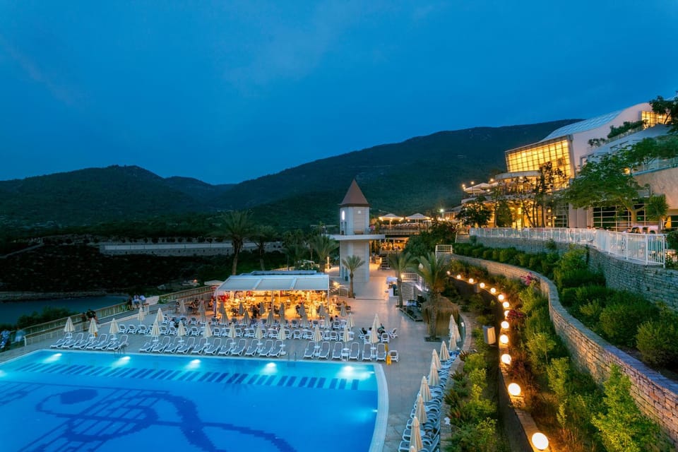 Bird's eye view, Pool view, Swimming pool