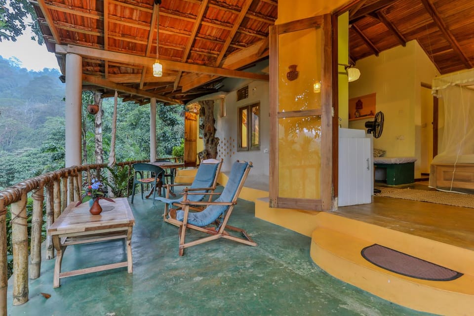 Natural landscape, View (from property/room), Balcony/Terrace, Mountain view