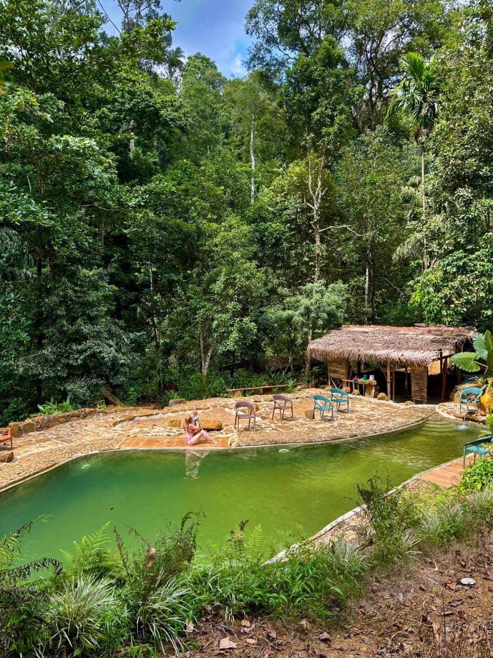 Swimming pool